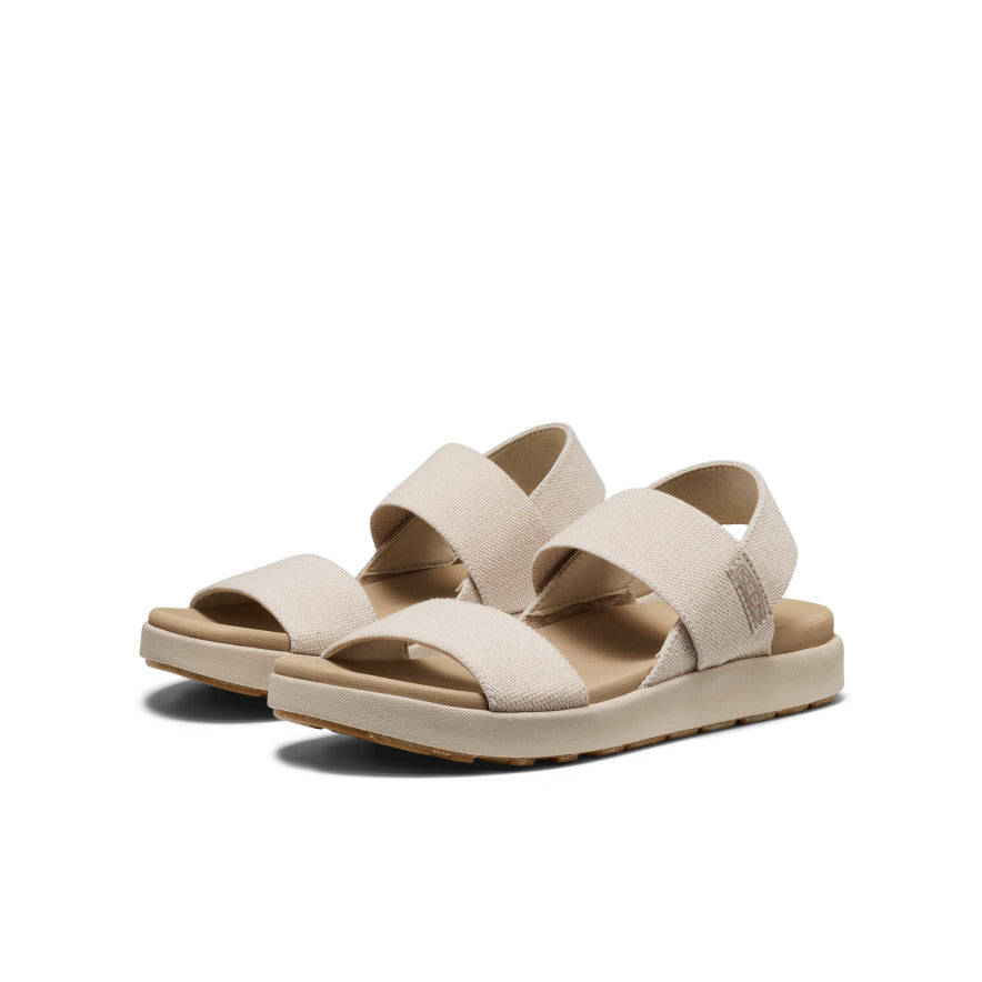 Women's Elle Backstrap Sandal Birch/Safari - Image 2