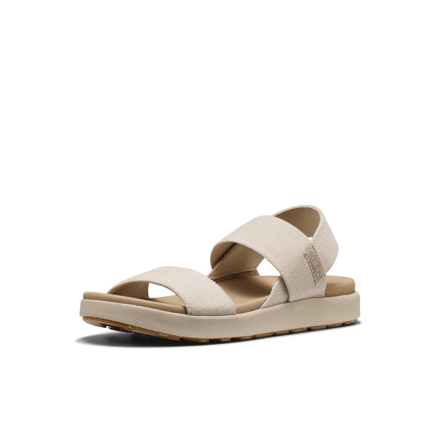 Women's Elle Backstrap Sandal Birch/Safari - Image 3