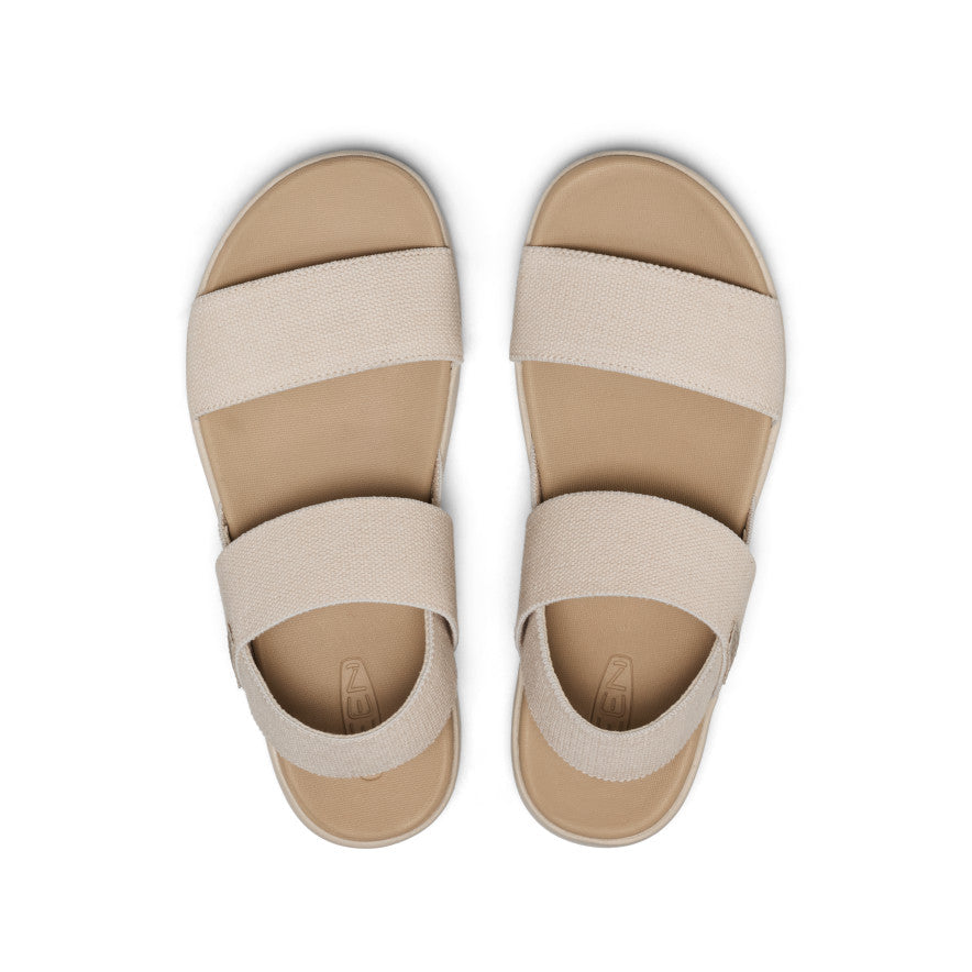 Women's Elle Backstrap Sandal Birch/Safari - Image 4