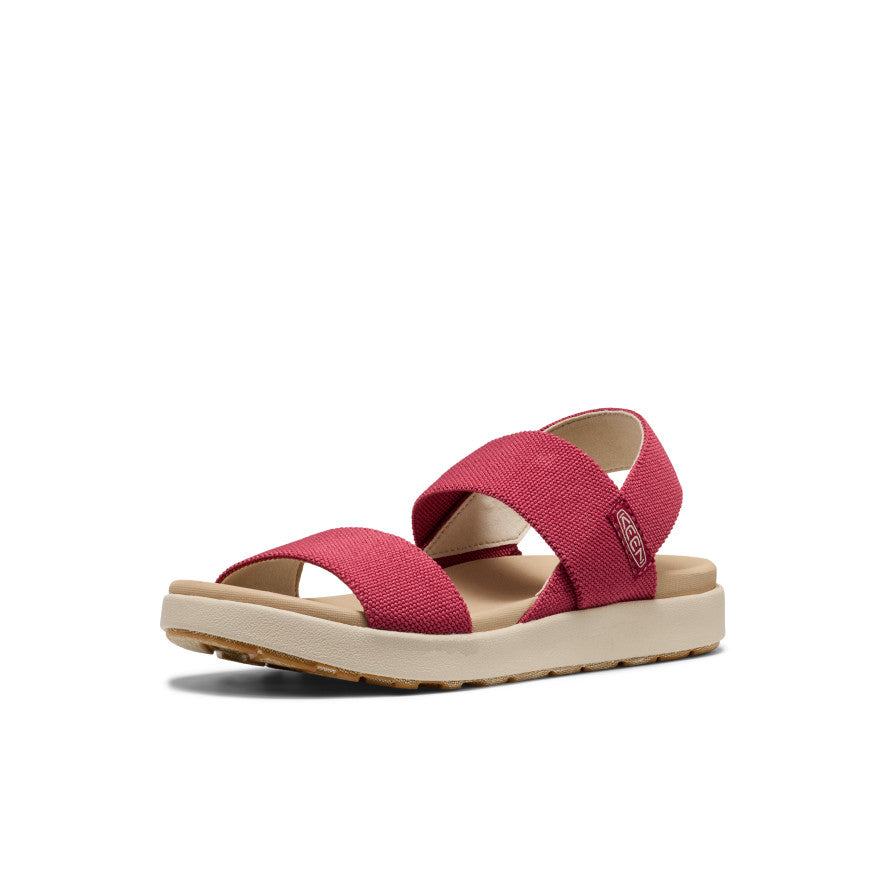 Women's Elle Backstrap Sandal Garnet/Birch - Image 3