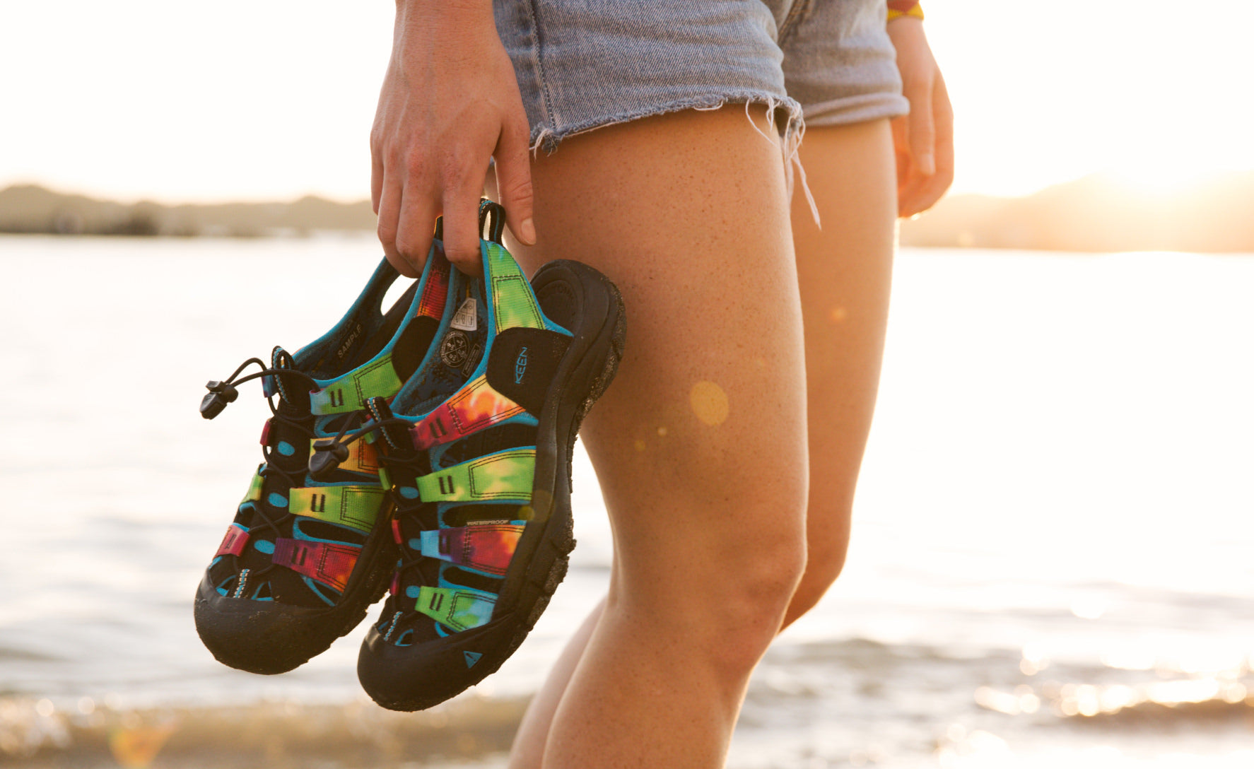 Women's Newport Retro Multi/Purple Haze - Image 7