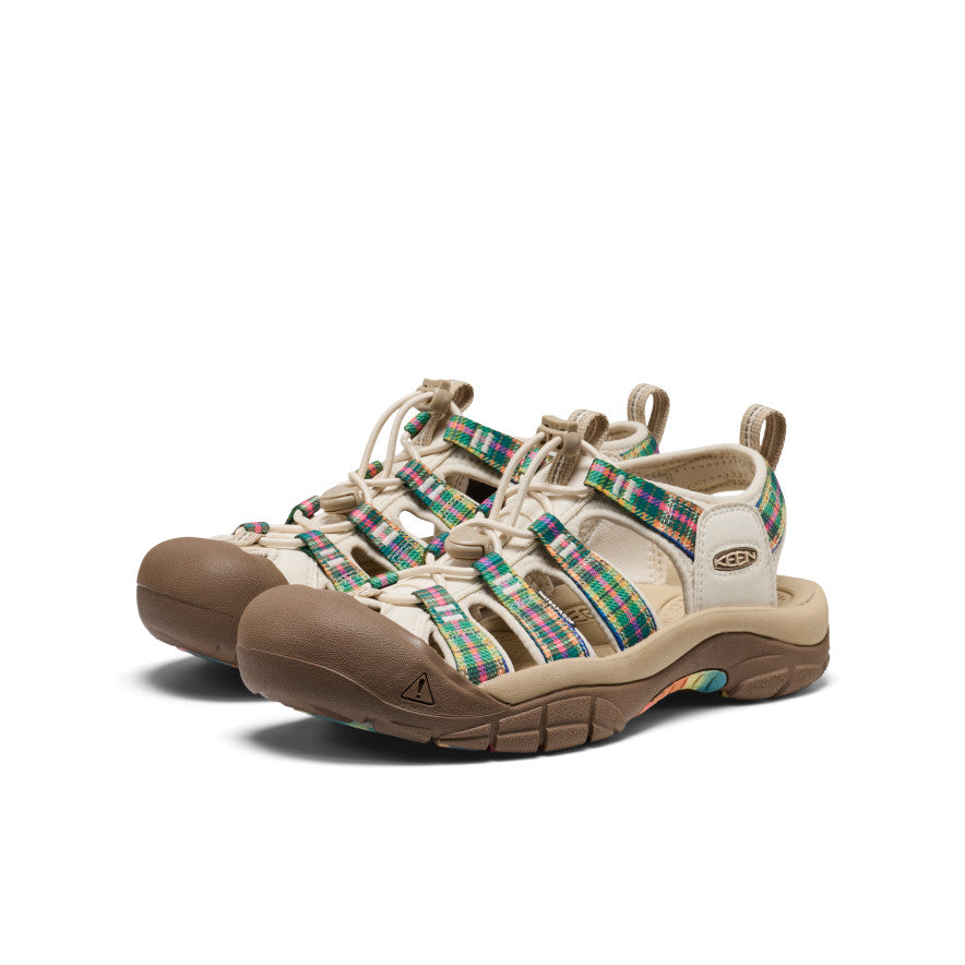 Women's Newport Retro Multi/Gingham - Image 2