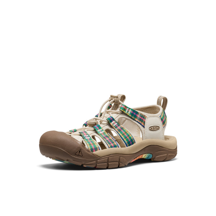 Women's Newport Retro Multi/Gingham - Image 3