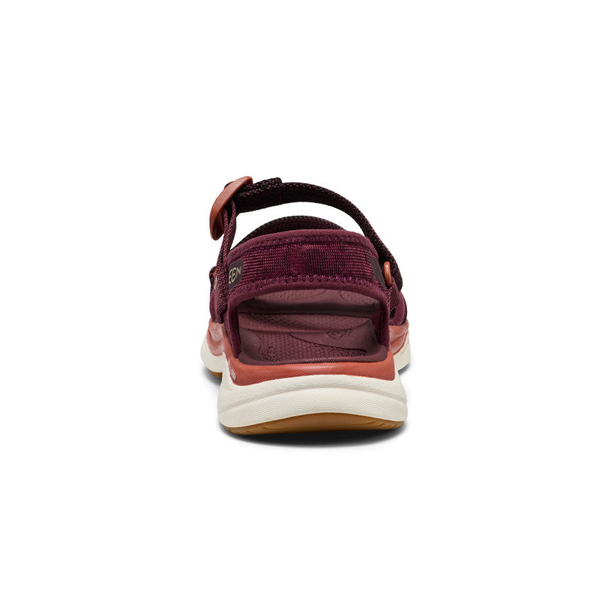 Women's Leiki Open-Toe Sandal Fig/Burnt Brick - Image 5