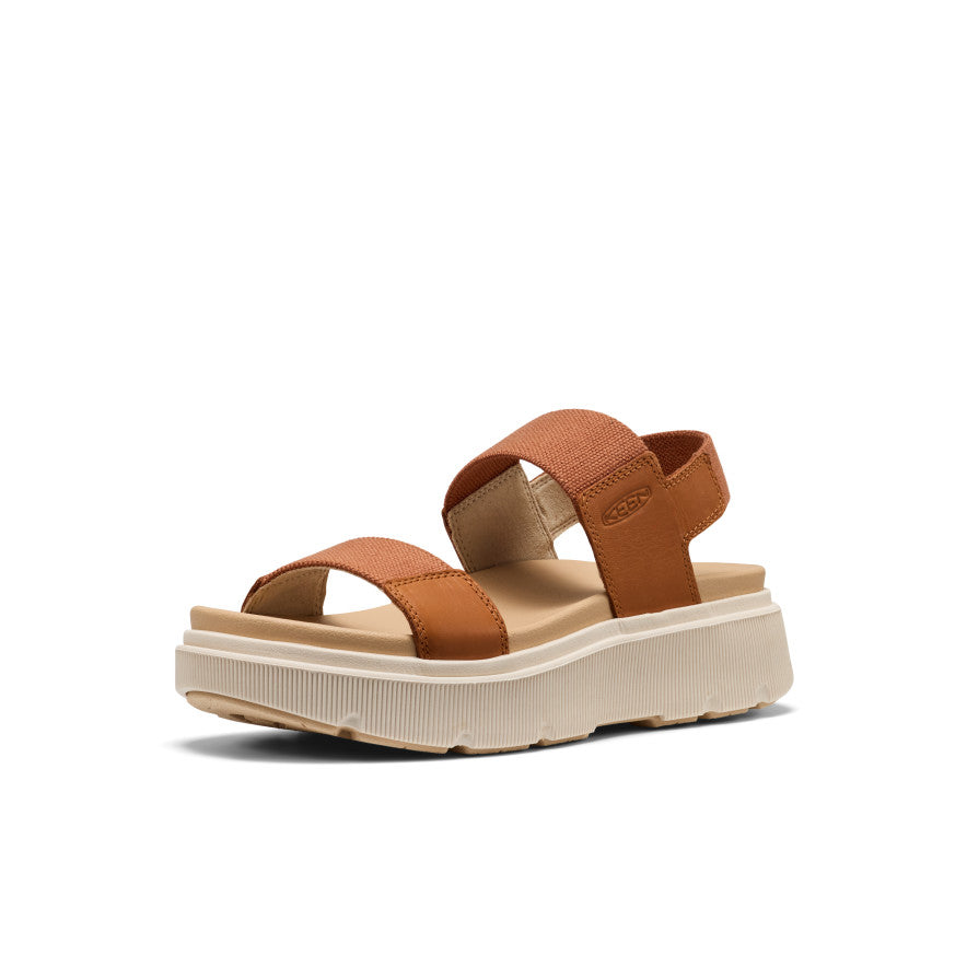 Women's Elle Mila Backstrap Sandal KEEN Maple - Image 3