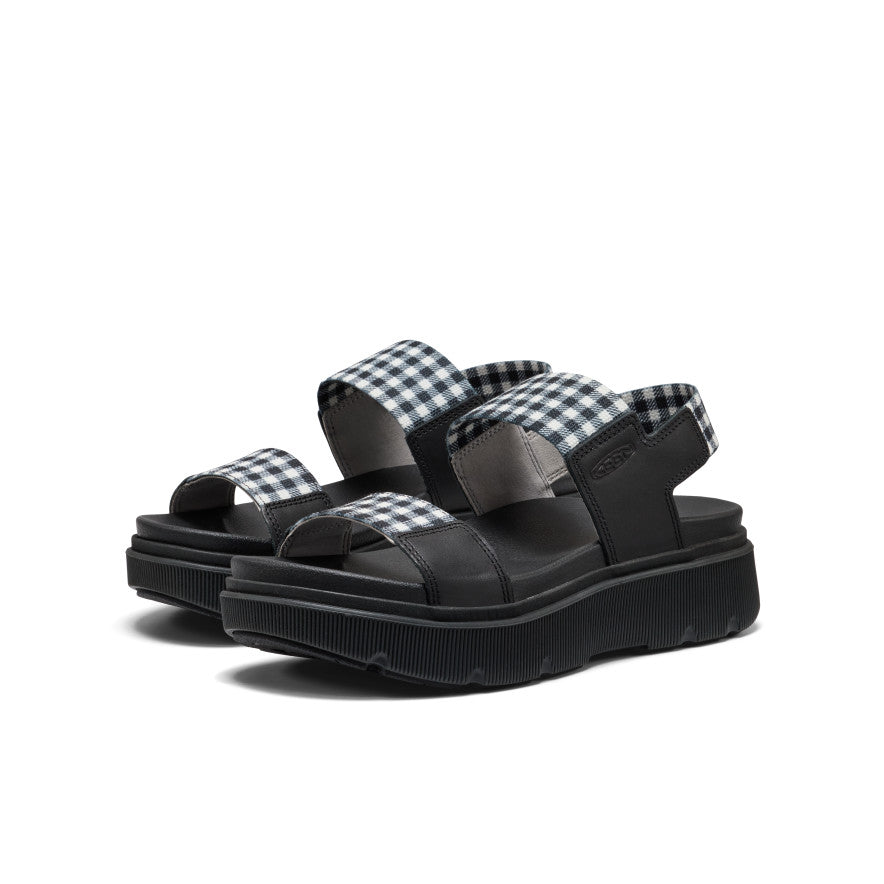 Women's Elle Mila Backstrap Sandal Black/Multi Black - Image 2