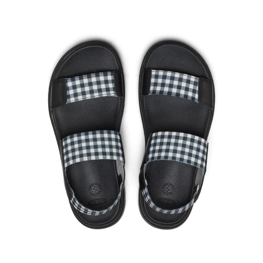 Women's Elle Mila Backstrap Sandal Black/Multi Black - Image 4