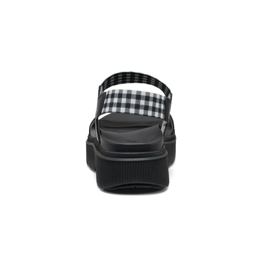 Women's Elle Mila Backstrap Sandal Black/Multi Black - Image 5