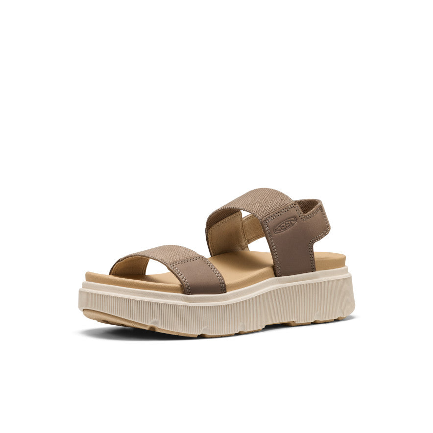 Women's Elle Mila Backstrap Sandal Brindle - Image 3