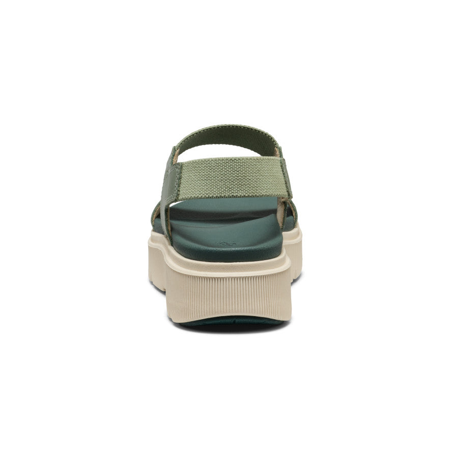 Women's Elle Mila Backstrap Sandal Lily Pad/Dark Forest - Image 5
