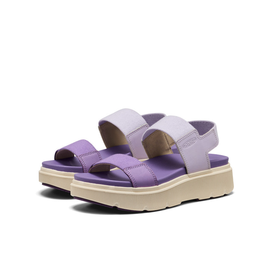 Women's Elle Mila Backstrap Sandal Thistle/Purple Haze - Image 2