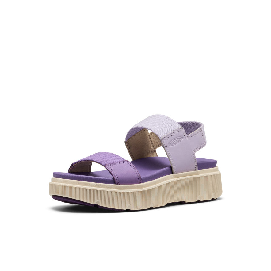 Women's Elle Mila Backstrap Sandal Thistle/Purple Haze - Image 3