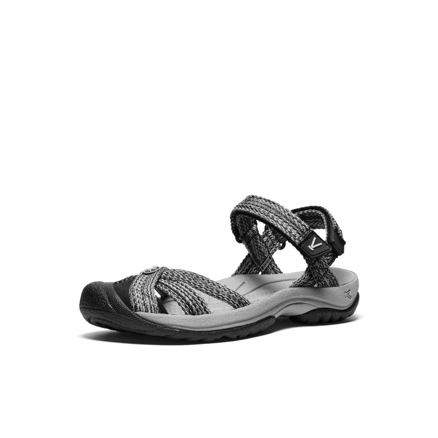 Women's Bali Strap Sandal Alloy/Black - Image 3