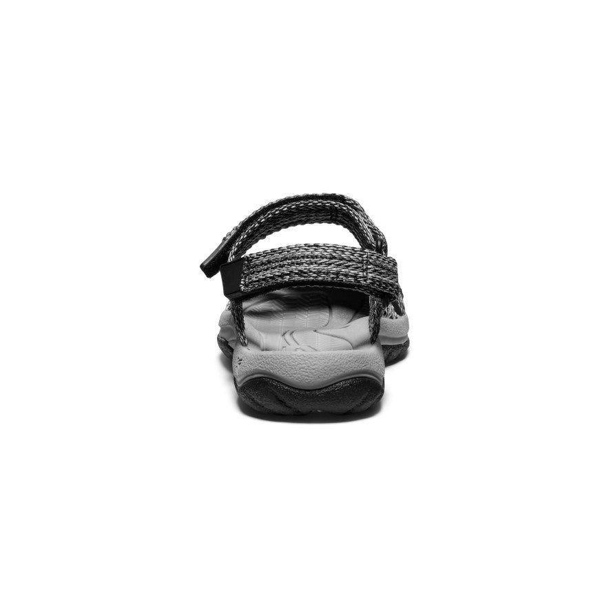 Women's Bali Strap Sandal Alloy/Black - Image 5