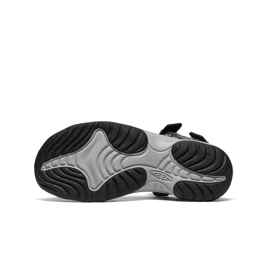 Women's Bali Strap Sandal Alloy/Black - Image 6