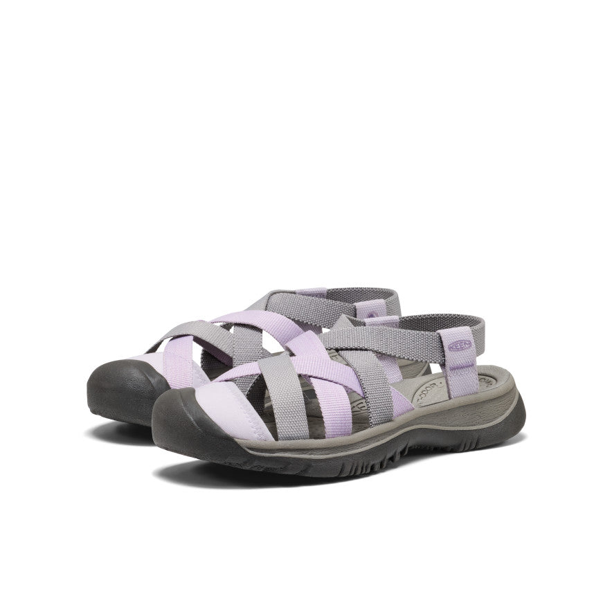 Women's Whisper Lattice Sandal Alloy/Thistle - Image 2
