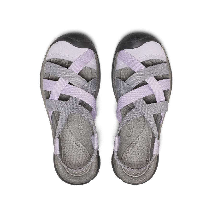 Women's Whisper Lattice Sandal Alloy/Thistle - Image 4