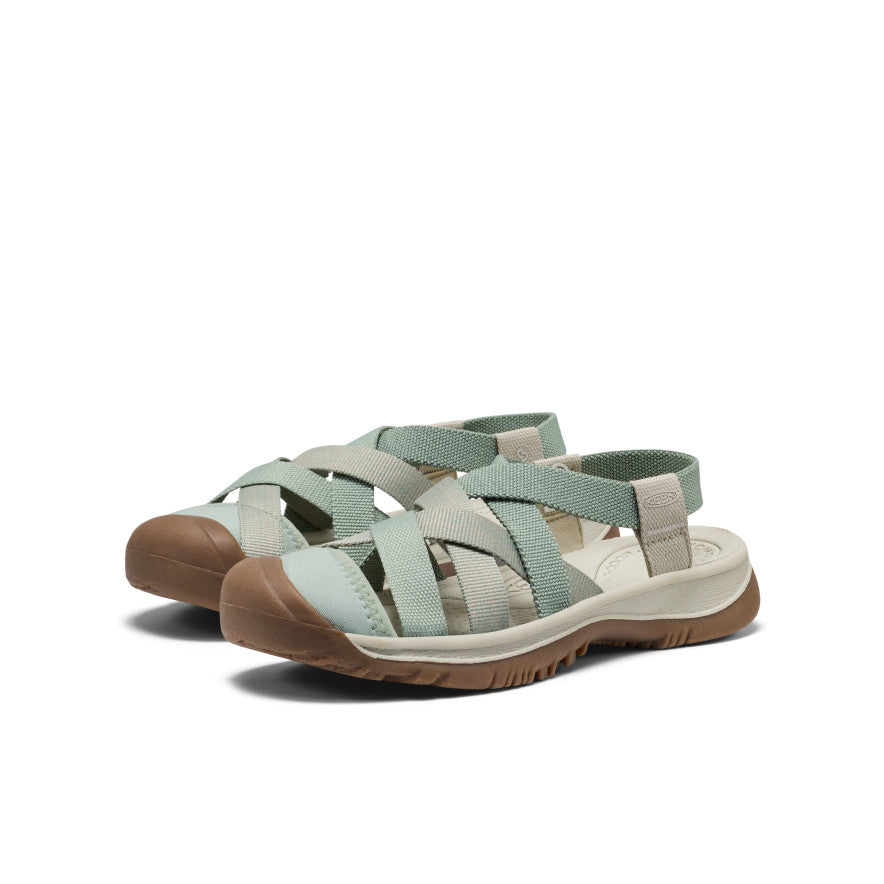 Women's Whisper Lattice Sandal Lily Pad/Plaza Taupe - Image 2