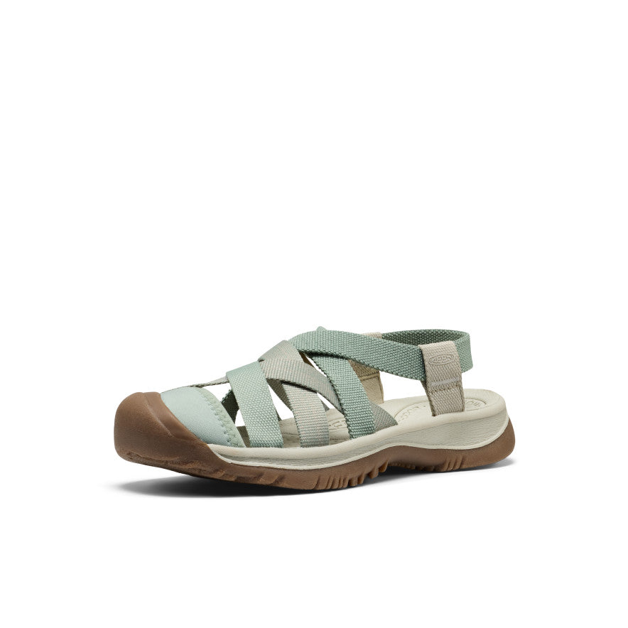 Women's Whisper Lattice Sandal Lily Pad/Plaza Taupe - Image 3