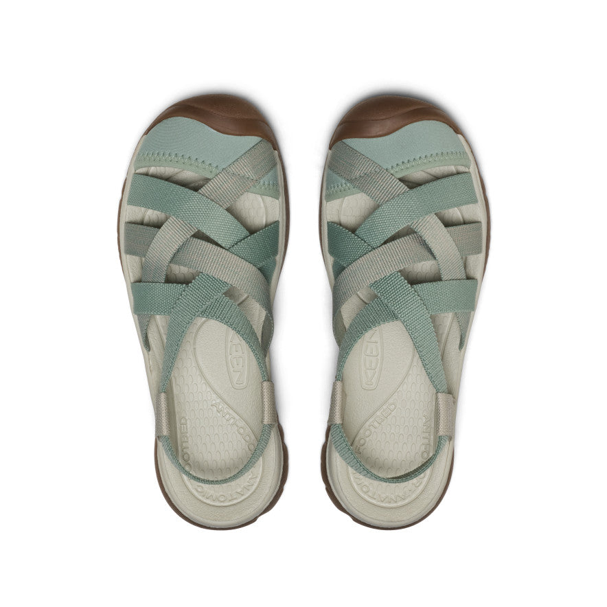 Women's Whisper Lattice Sandal Lily Pad/Plaza Taupe - Image 4