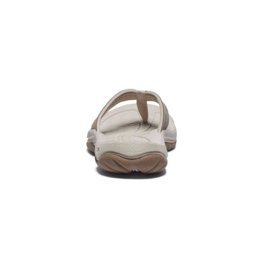 Women's Kona Leather Flip-Flop Brindle/Silver Birch - Image 5