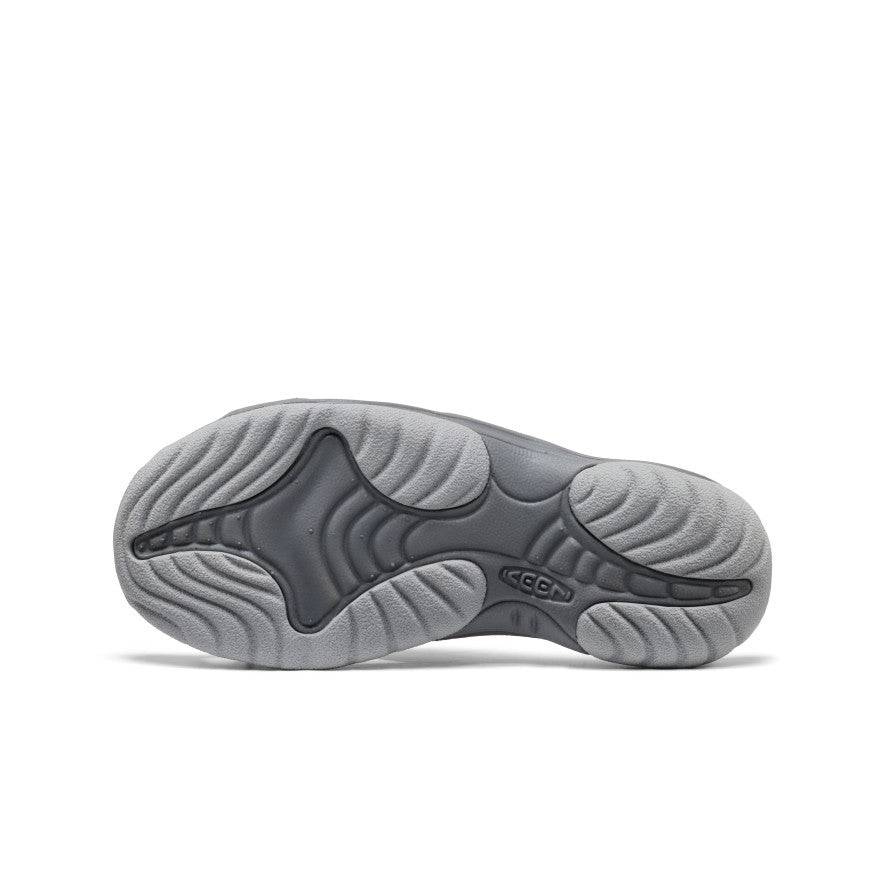 Women's Bali Leather Slide Sandal Purple Haze/Steel Grey - Image 6