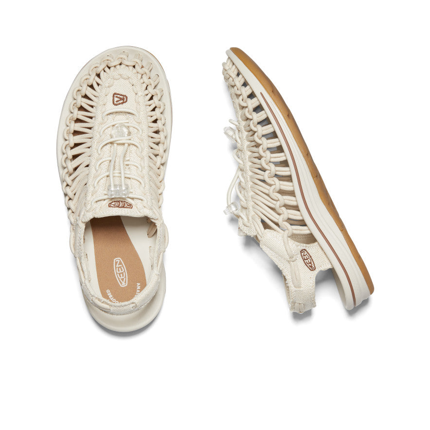 Women's UNEEK Canvas Natural Canvas/Birch - Image 4
