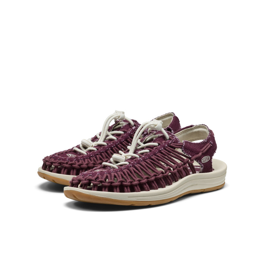 Women's UNEEK Canvas Fig/Birch - Image 2