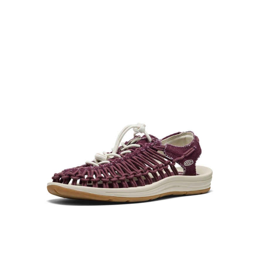 Women's UNEEK Canvas Fig/Birch - Image 3