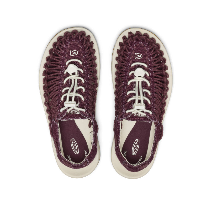 Women's UNEEK Canvas Fig/Birch - Image 4