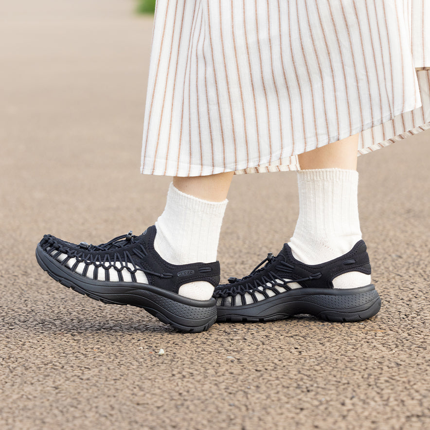 Women's UNEEK Astoria Black/Black - Image 7