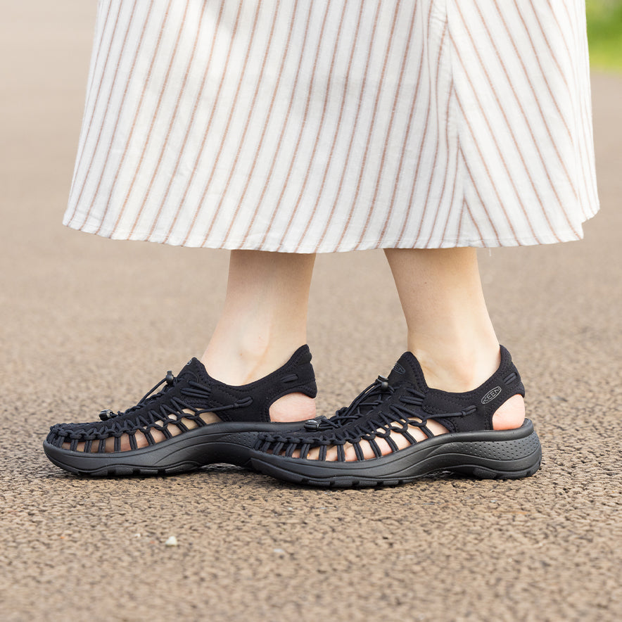 Women's UNEEK Astoria Black/Black - Image 8