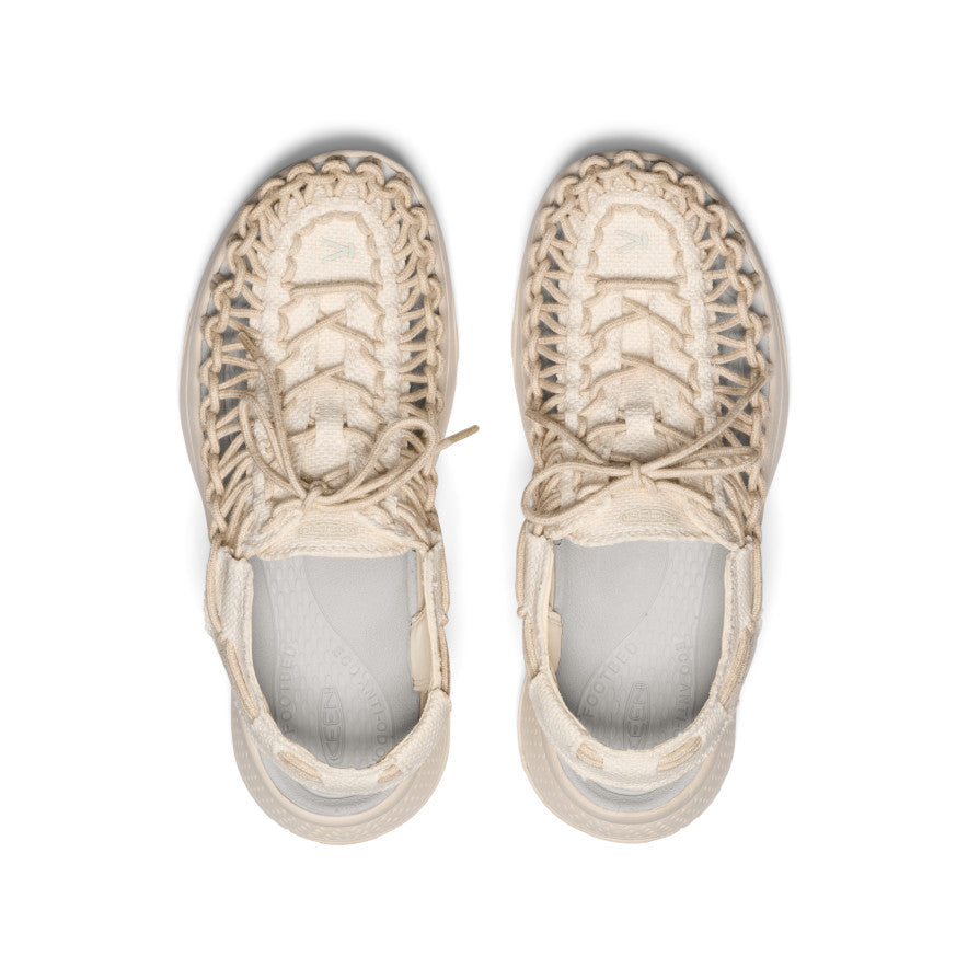 Women's UNEEK Astoria Canvas Sneaker Birch/Birch - Image 4