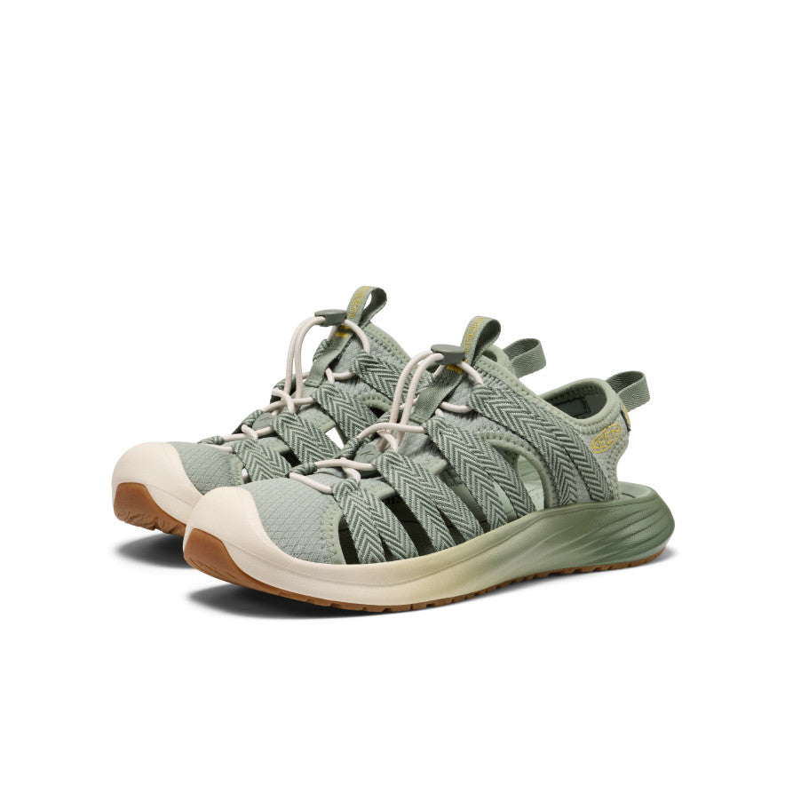 Women's Whisper Lite Sandal Lily Pad/Cream Gold - Image 2