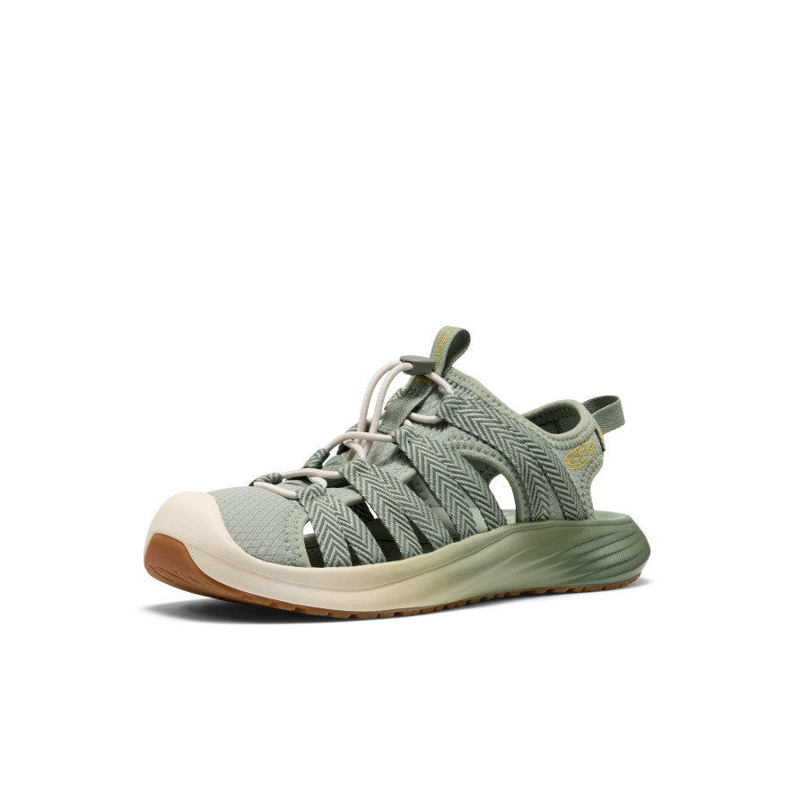 Women's Whisper Lite Sandal Lily Pad/Cream Gold - Image 3