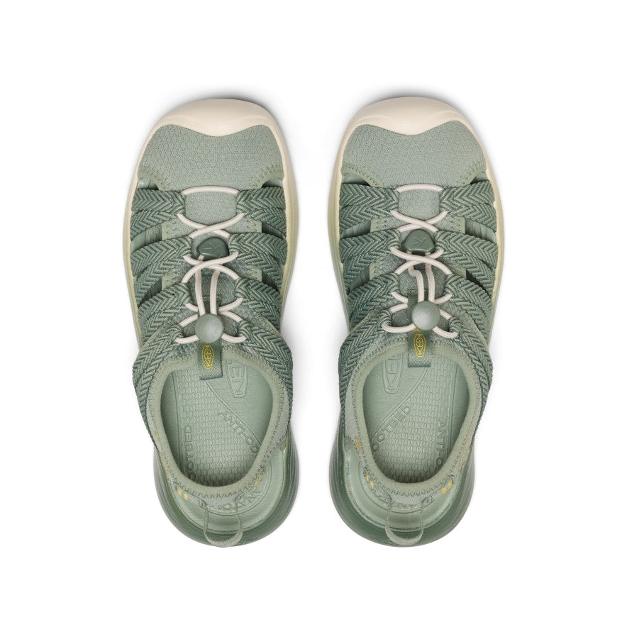 Women's Whisper Lite Sandal Lily Pad/Cream Gold - Image 4