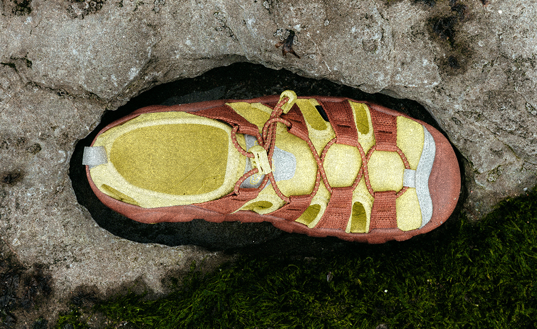 Women's Hyperport H2 Sandal x Hiking Patrol Algae Green - Image 7
