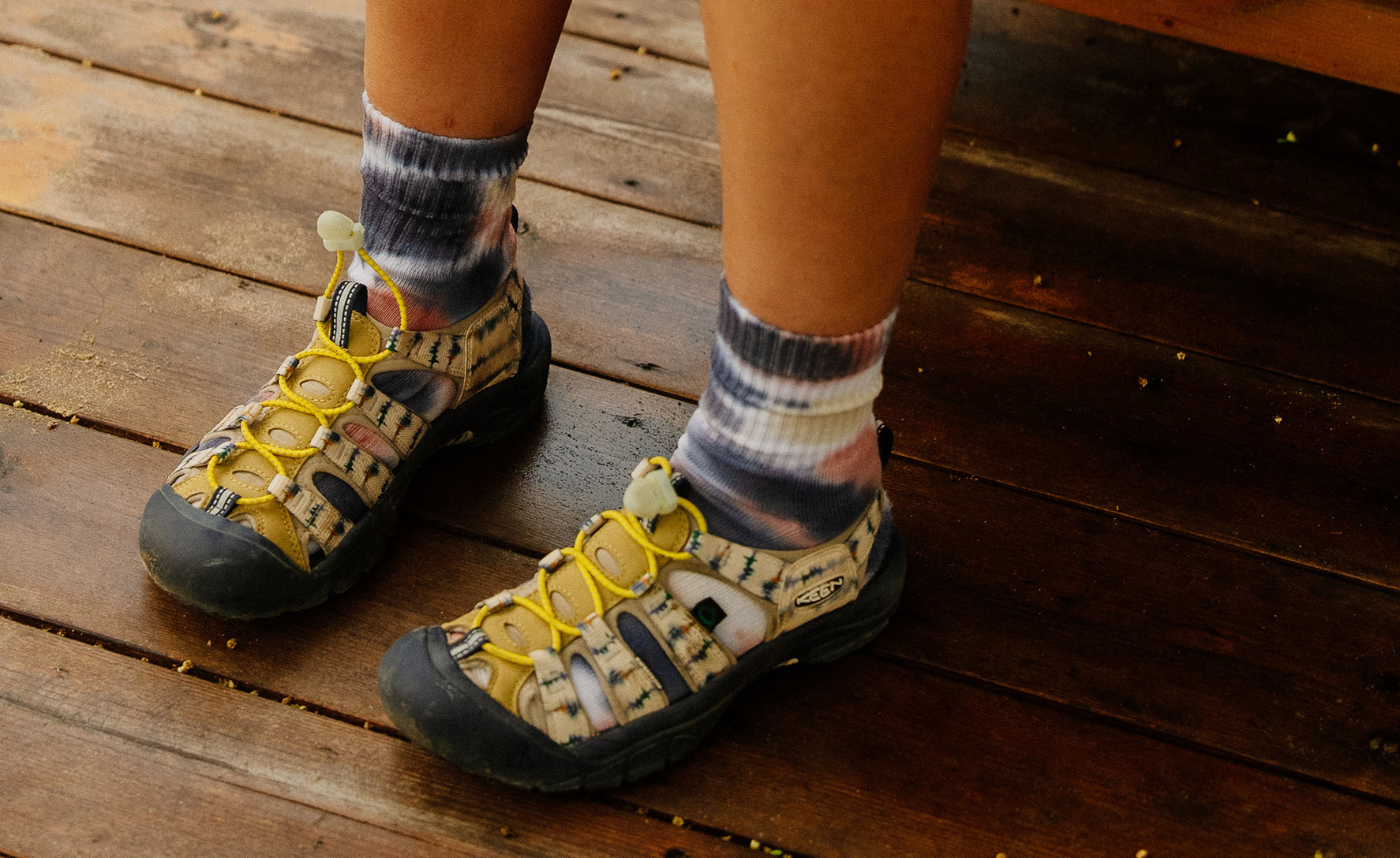Women's Newport Retro Sandal x An Ko Rau An Ko Rau Multi - Image 7