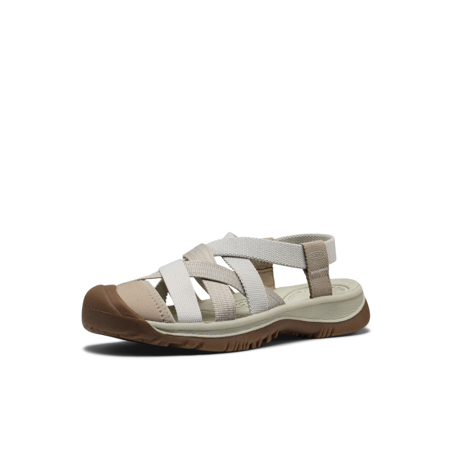 Women's Whisper Lattice Sandal Plaza Taupe/Silver Birch - Image 3