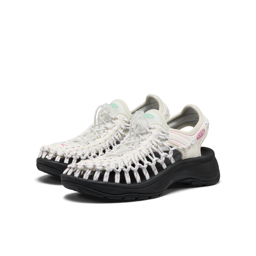 Women's UNEEK Astoria Star White/Black - Image 2