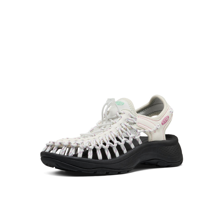 Women's UNEEK Astoria Star White/Black - Image 3