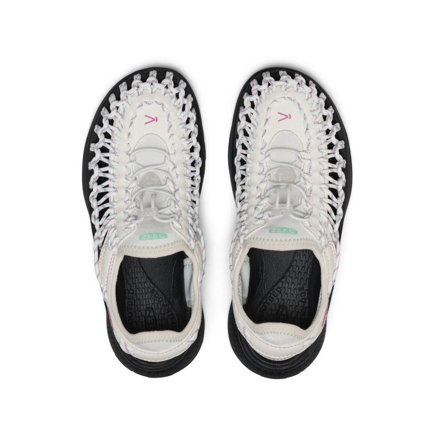 Women's UNEEK Astoria Star White/Black - Image 4