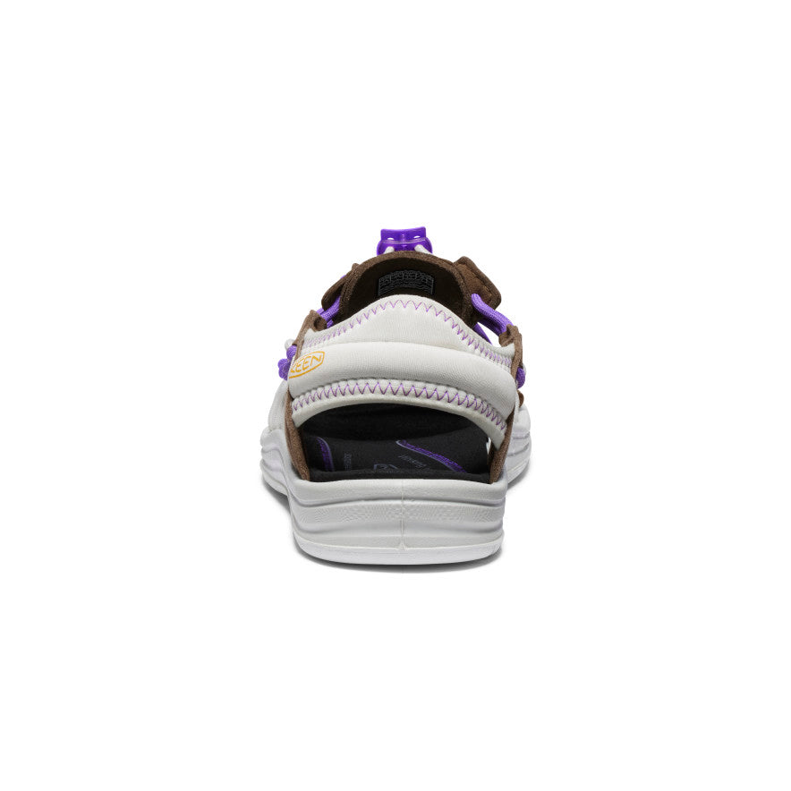 Women's UNEEK II Open Toe x emmi Dark Earth/Tillandsia Purple - Image 5