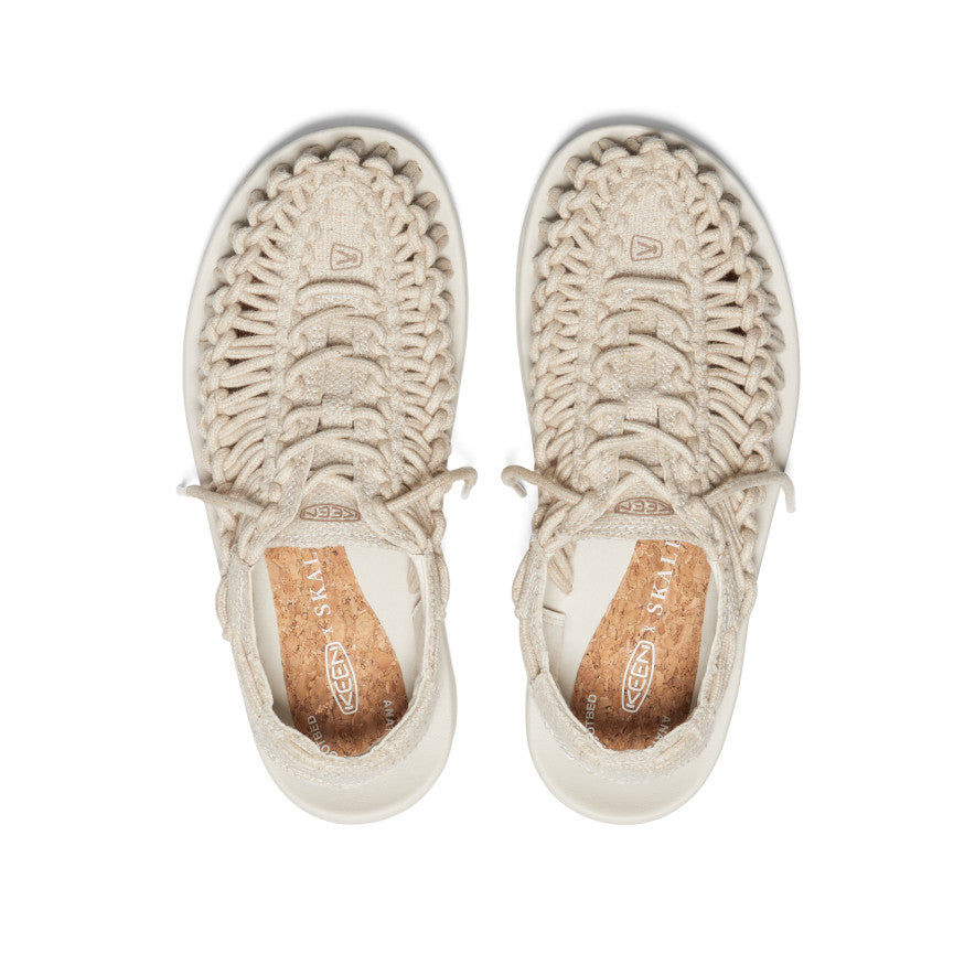 Women's UNEEK Canvas x Skall Studio Natural/Birch - Image 4