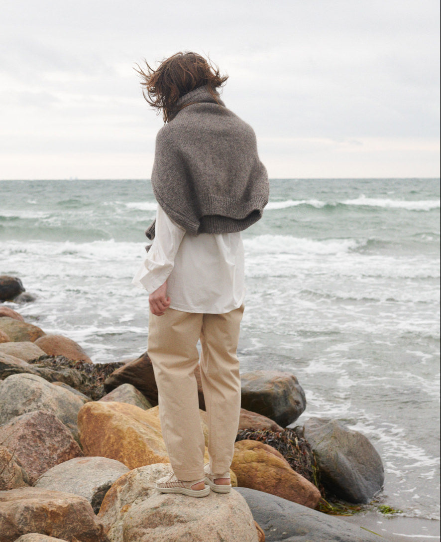 Women's UNEEK Canvas x Skall Studio Natural/Birch - Image 9