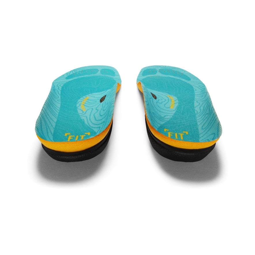 Women's Outdoor K-30 Medium Arch Insole Blue - Image 4