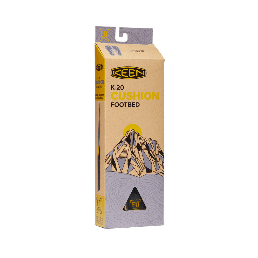 Women's Outdoor K-20 Plus Insole Black - Image 5