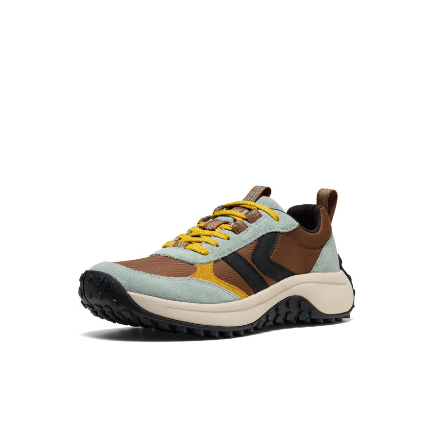 Women's KS86 Sneaker Bison/Iceberg Green - Image 3