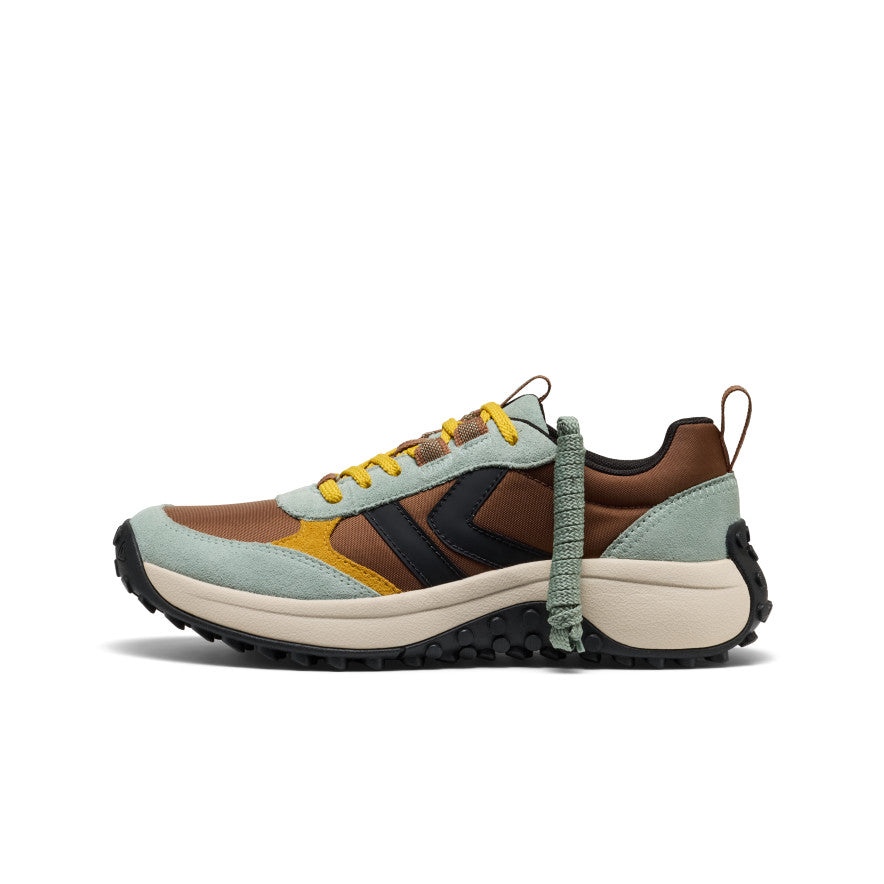 Women's KS86 Sneaker Bison/Iceberg Green - Image 4