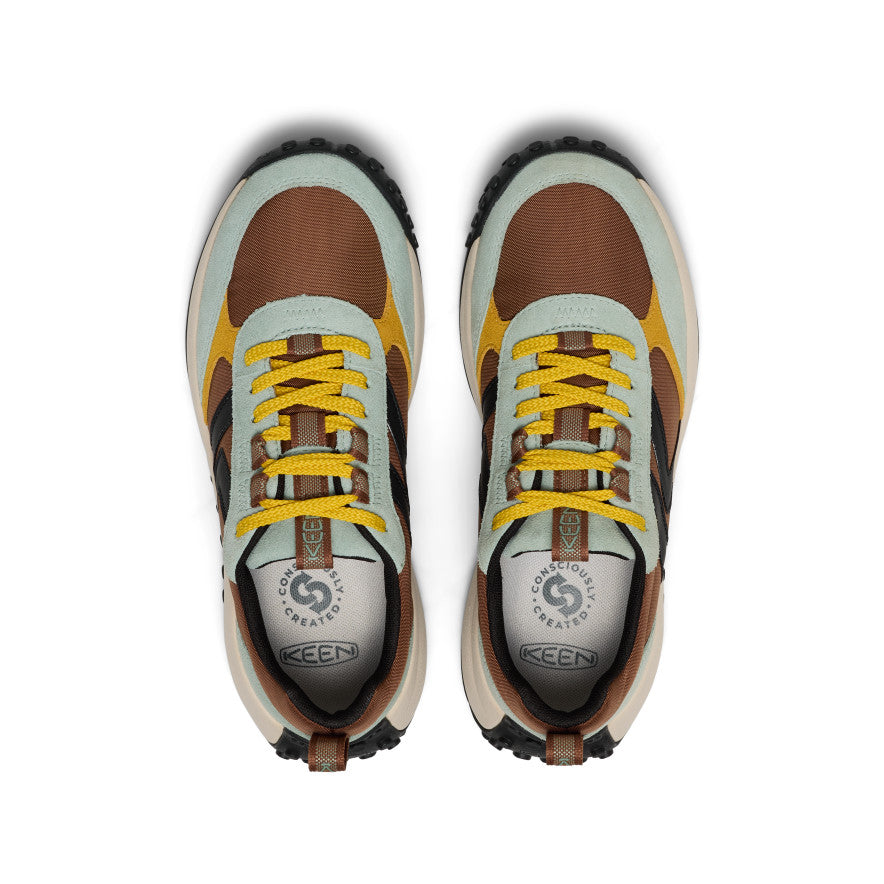 Women's KS86 Sneaker Bison/Iceberg Green - Image 7